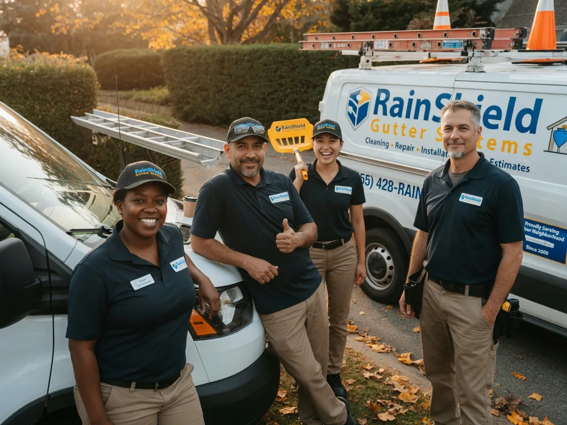 Gutter Installation company in New Knoxville, OH